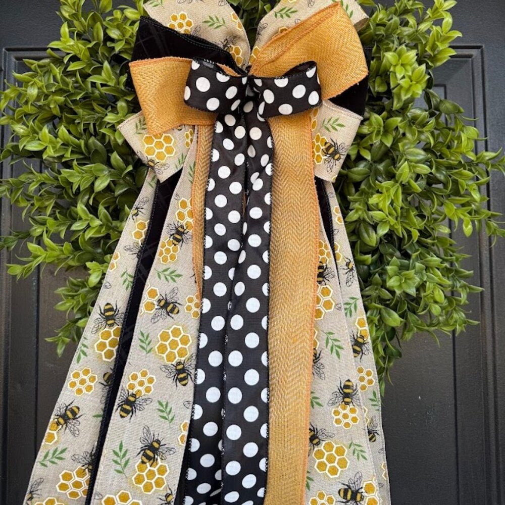 Handmade Spring Bow